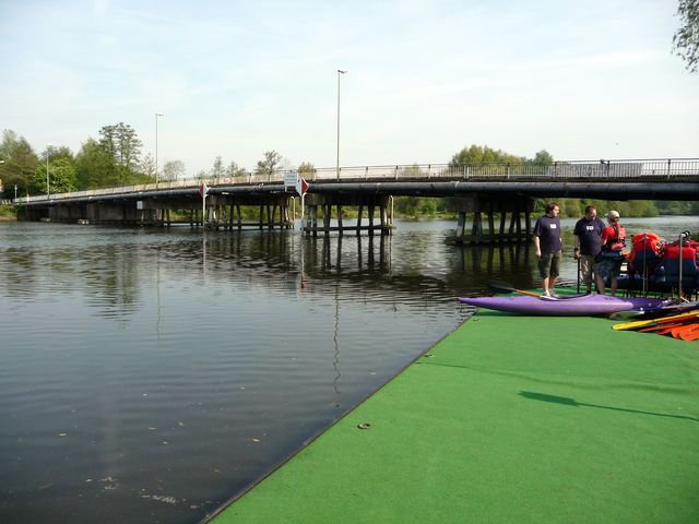 Eröffnung Kanu Tour Ruhr